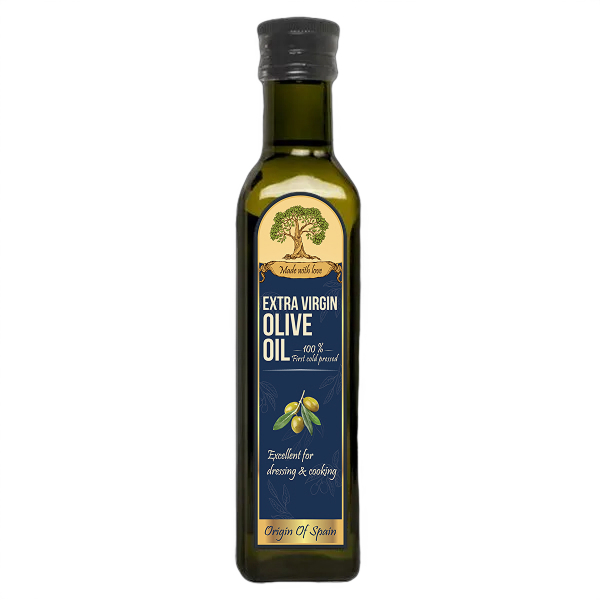 Dầu oliu Tường An Extra Virgin ăn dặm cho bé chai 250 ml (từ 6 tháng) - AVAKids.com